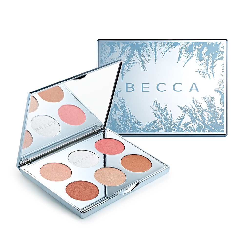 Becca Apres ski glow face palette new in box